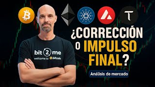 💥El movimiento que NADIE ve venir: Análisis de Bitcoin, ETH, TAO, AVAX y Cardano