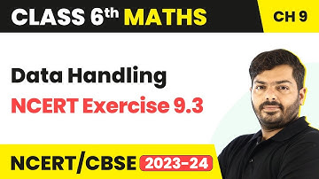 NCERT Exercise 9.3 - Data Handling | Class 6 Maths Chapter 9