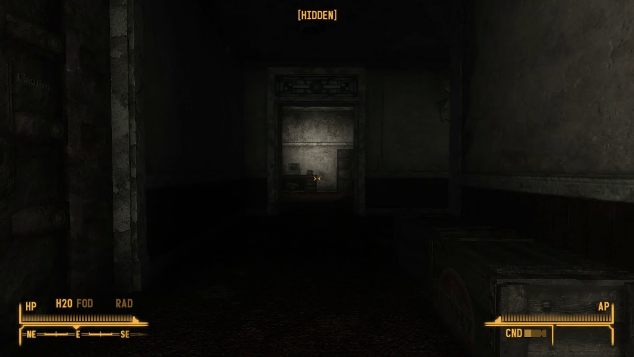 [Fallout New Vegas mod] Asterra's Many Fixes - Example of Dead Money radio dialogue