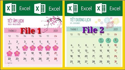 Kiến thức: Hướng dẫn mở 2 file hoặc 2 sheet excel cùng lúc trên 1 màn hình