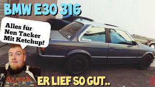 BMW E30 316: Probefahrt mit neuen Vergaser! Alles lief gut, doch dann...