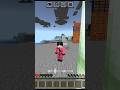 Minecraft Parkour challenge #shorts