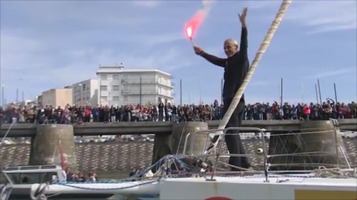 Sebastien Destremau finishes Vendée Globe 16/17 with Technofirst-faceOcean