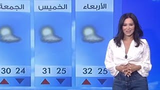 نشرة الطقس المسائية 25-08-2020 مع دارين شاهين