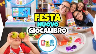 FESTA GBR per il NUOVO GIOCALIBRO della Famiglia GBR