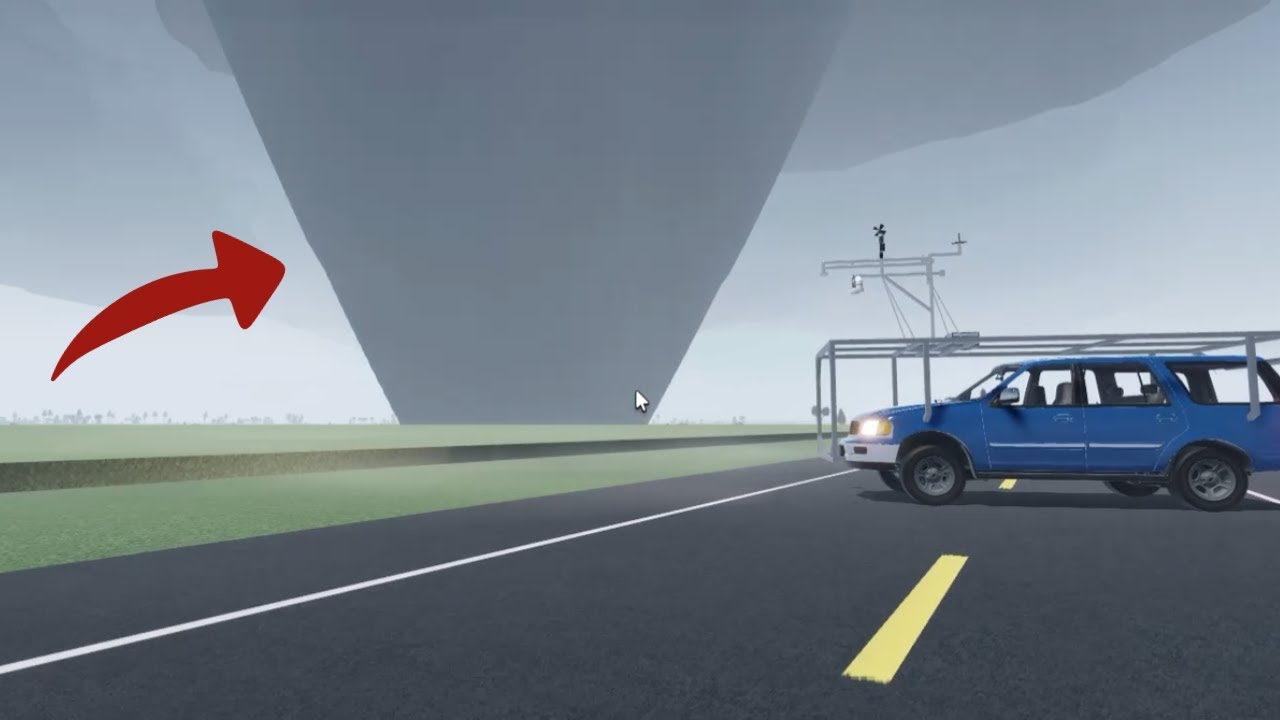 Chasing some tornadoes on Roblox Twisted - YouTube