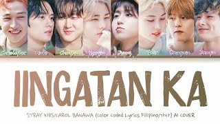 'iingatan ka` - straykids/carol banawa - ai cover