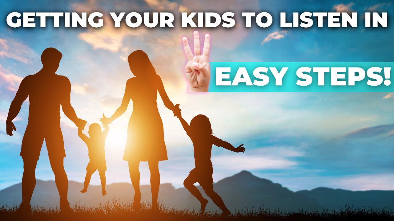 Get your ADHD child to listen in 3 EASY steps!