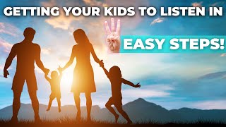 Get your ADHD child to listen in 3 EASY steps!