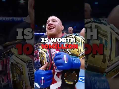 Justin Gaethje the New Face of the UFC After Beating Ilia Topuria? 😱