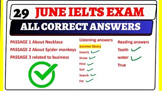 29 July Ielts Exam Reading Answers Listening Answers 29 July Ielts Exam Prediction 6 July 15 July