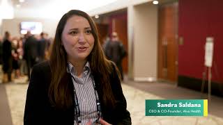 Investor Forum Testimonial | Sandra Saldana, Alva Health