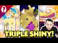 I Hatched 3 SHINY POKEMON in 15 EGGS?! (CRAZY LUCK)