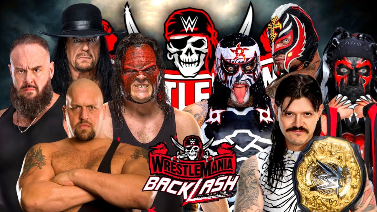 WWE Undertaker Kane Big Show Braun Strowman Vs Penta Dominik Rey Mysterio Finn Bálor | 14-Feb-2026