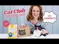 NEW 🐱 Paws Up Club 🐾 Cat Subscription Box for Cat Lovers &amp; their Furry Friends