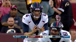 2018 Preseason Week-3 Case Keenum Every Play
