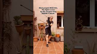 The moment you realize what the dagger is actually for... #sword #martialarts #training