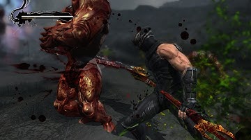 Ninja Gaiden 3: RE - Eclipse Scythe Obliteration/Steel on Bone/Ultimate Techniques