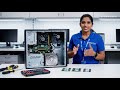 Desktop computer disassembly step by step