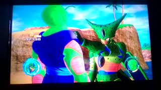 Dragon Ball: Raging Blast 2: Imperfect Cell Vs. Green Team