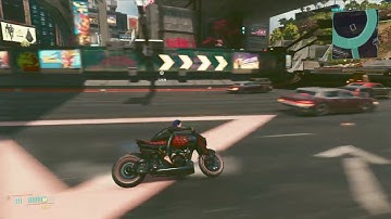 Cyberpunk 2077 "Better Driving Camera - Pure Cinematic Version" Mod Showcase