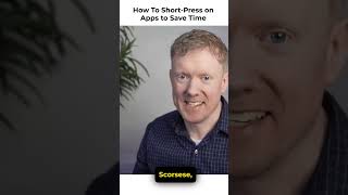 How To Short Press On Apps To Save Time?