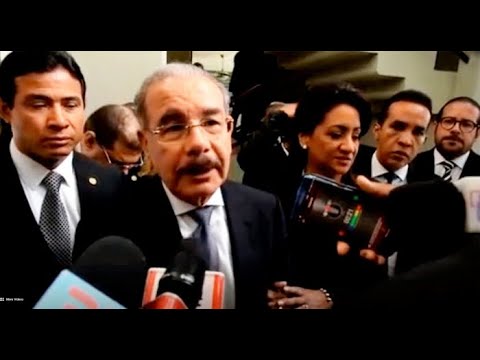 Danilo Medina reconoce hay brote de violencia y anuncia retomarán patrullaje mixto