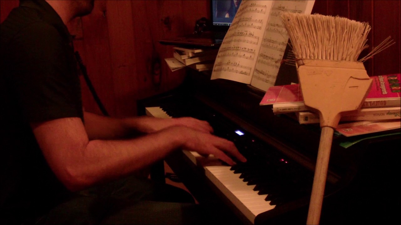 Studio Ghibli Piano Challenge Day 26 Surrogate Jiji (Kiki's Delivery