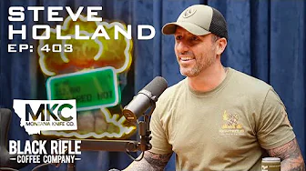 Episode 403 - Steve Holland - SWAT, Faith, and the emotional toll of law enforcement