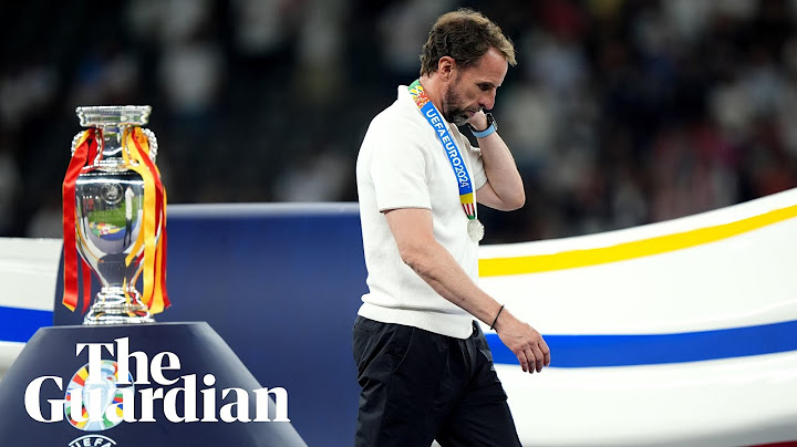 Gareth Southgate on England's loss to Spain in Euro 2024 final: 'We fell short'