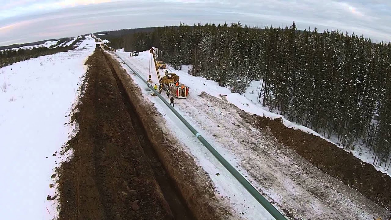 Ledcor Grand Rapids Pipeline Project (Part 2) YouTube