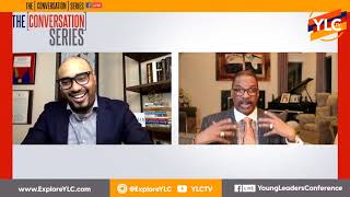 🖥 #YLCTV Presents "The Conversation Series" w/ Presiding Bishop J. Drew Sheard & Mark Moore, Jr.