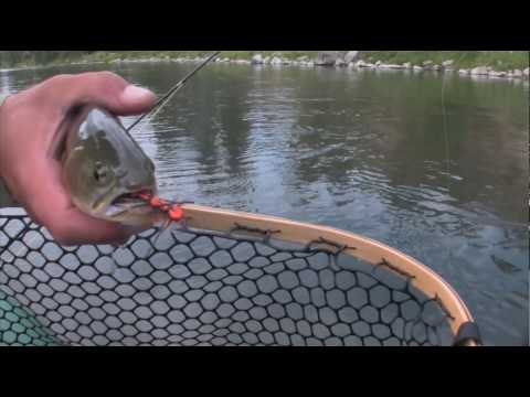 "Next Sunday" Methow River Fly Fishing - Clip 1