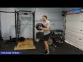 Tuck Jump to Slam | Vertical Power, Reactive Control & Explosive Downward Force