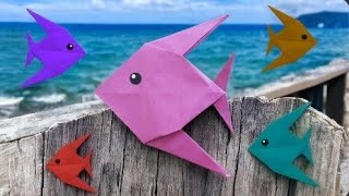 ORİGAMİ BALIK YAPIMI / Kolay Origami