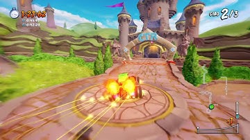 Crash Team Racing - Nitro-Fueled - Spyro Circuit Developer Time