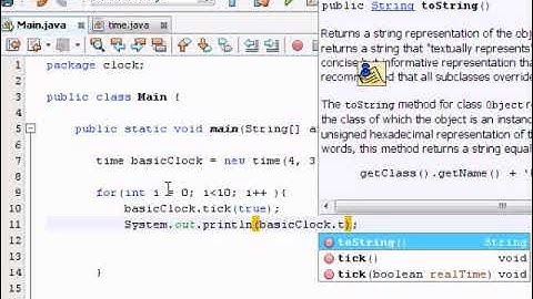 How to Make a Clock in Java (Part 2)