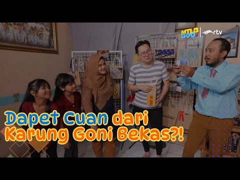 Belajar dari Perajin Goni, Kak Mike Dapet Cuan Pertamanya!