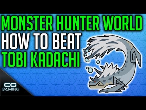 Monster Hunter World: How To Beat Tobi Kadachi | Guide & Tips | Solo