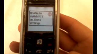 Nokia 6021 start up