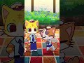 takataka👮🐱🐰🐔 #animation #cartoon #shorts #funny