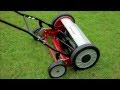 Eckman 3-in-1 Hand Push Lawn Mower, Scarifier & Aerator