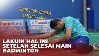 TUTORIAL PENDINGINAN BADMINTON YANG BENAR