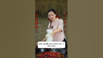 Tú Tú làm món ngon từ đầu dê  bỏ  đi#shorts