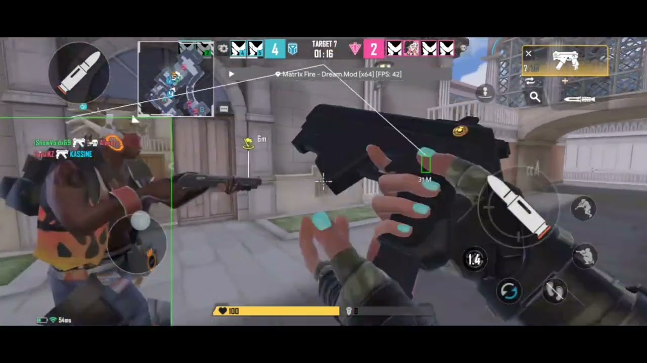 Matr1x Fire Mod Menu 0.5.1 - YouTube