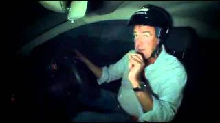 Top Gear - driving renault upside down in tunnel with GOW music