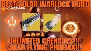 This Warlock 3.0 Solar Build Is A Flying Burning Phoenix! (Daybreak) | Destiny 2: The Witch Queen