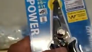 Unboxing Shimano Power Plier  Telescopic Net, and Casting Egg