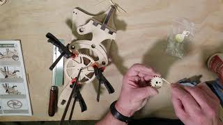 Building the David Wall Clock Kit - Part 2