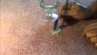 How to Remove Dry Nail Polish from Carpet Using Hair Gel